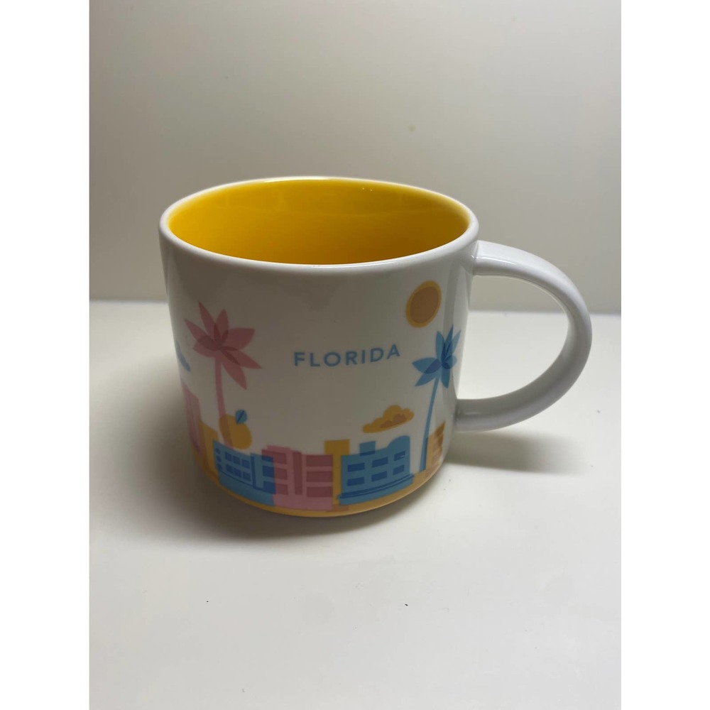 Starbucks Florida You Are Here Collection Coffee Mug